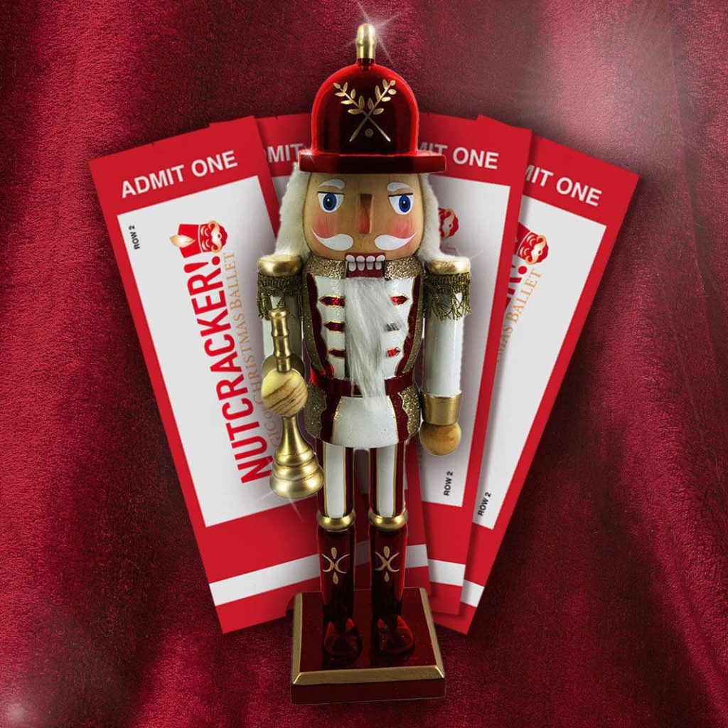 Holiday Keepsake Bundle (2 Tickets + Exclusive Nutcracker)
