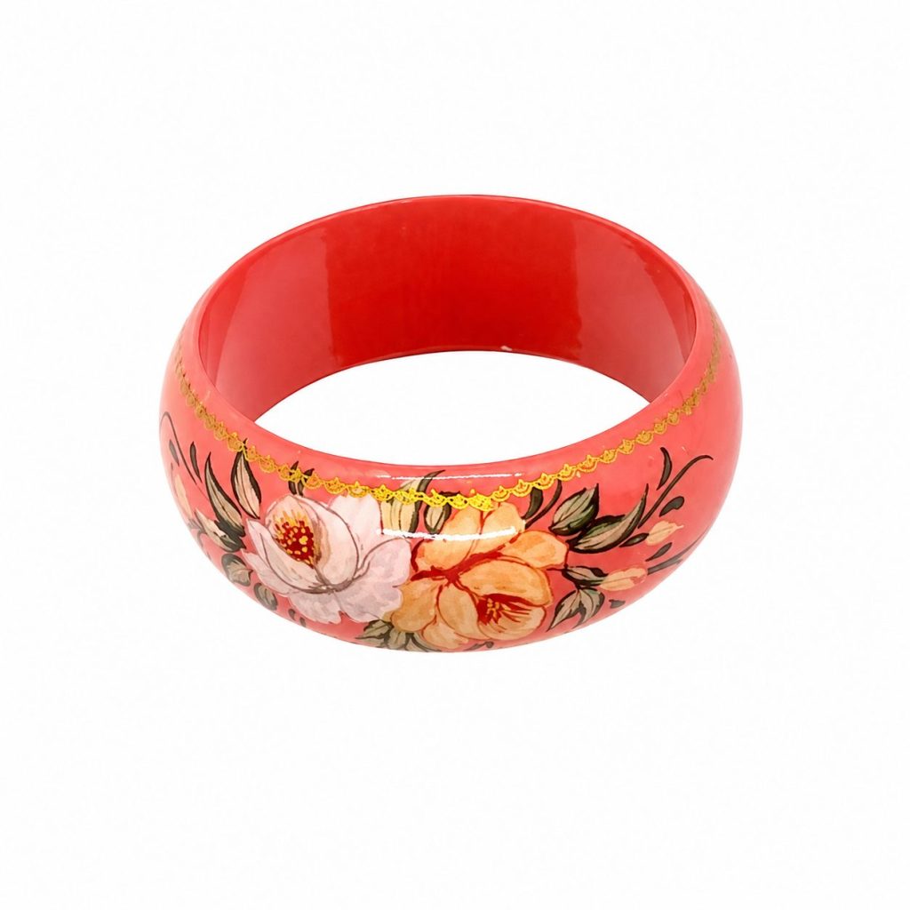 Nutcracker! Magical Christmas Ballet – Bracelet - Handcrafted Wooden Bangle