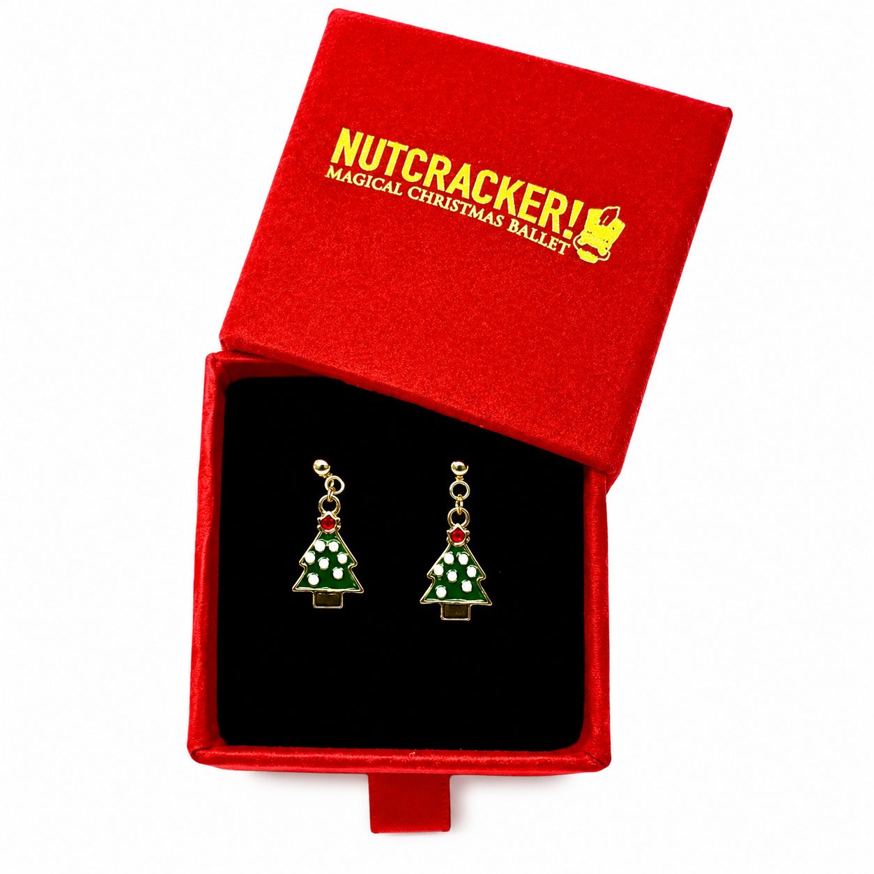 Nutcracker! Magical Christmas Ballet – Sterling Silver Earrings