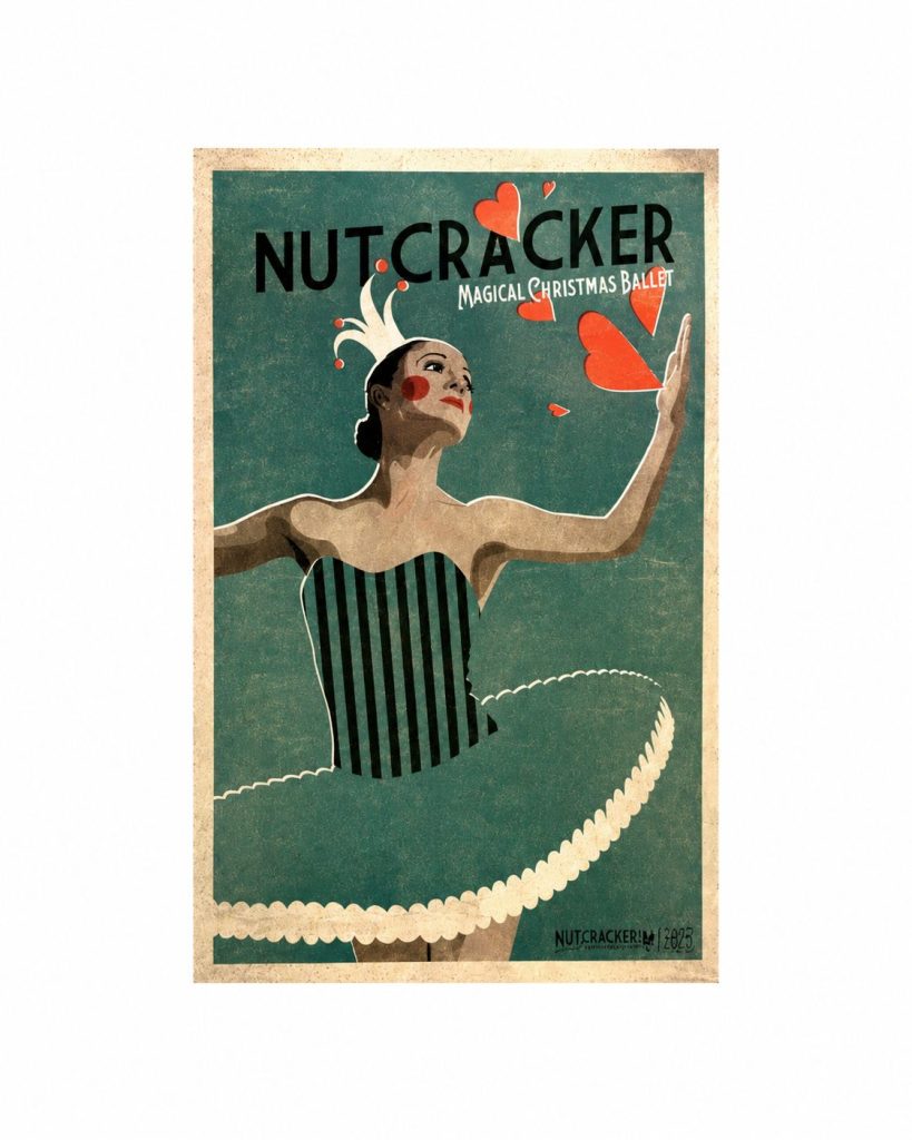 Nutcracker! Magical Christmas Ballet - Vault Collection - Poster - 2024 Tour