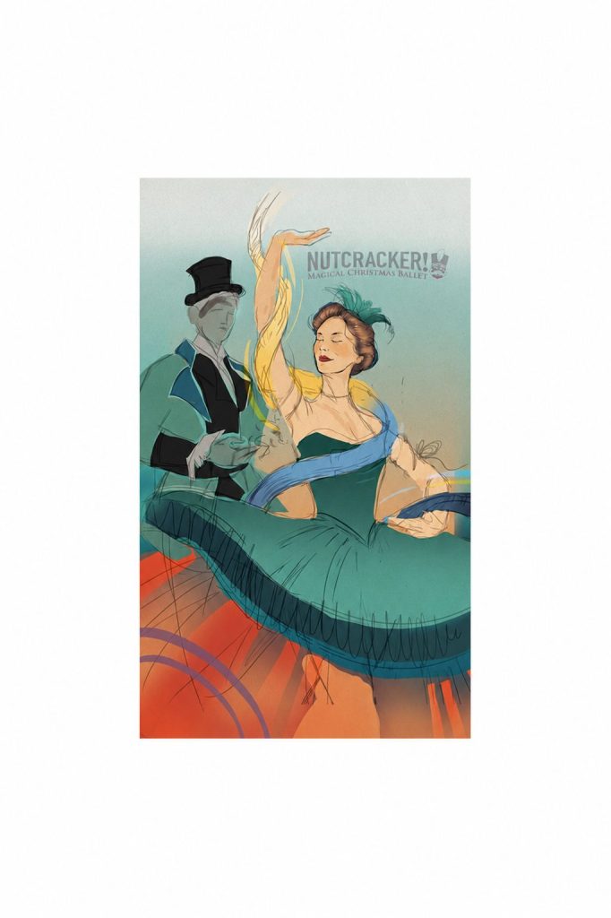 Nutcracker! Magical Christmas Ballet -Vault Collection – Poster - 2022 Official Tour