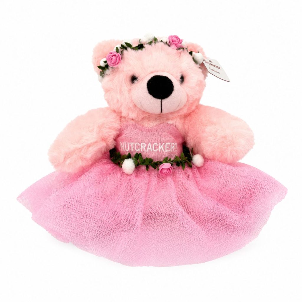Nutcracker! Magical Christmas Ballet – Plush - Waltz of the Flowers Bear (Pink)