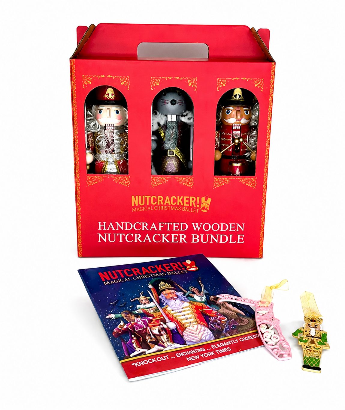 Nutcracker! Magical Christmas Ballet - Exclusive Bundle Box -Online Only