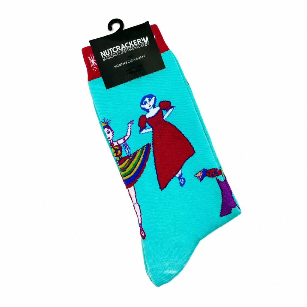 Nutcracker! Magical Christmas Ballet's Magical Socks