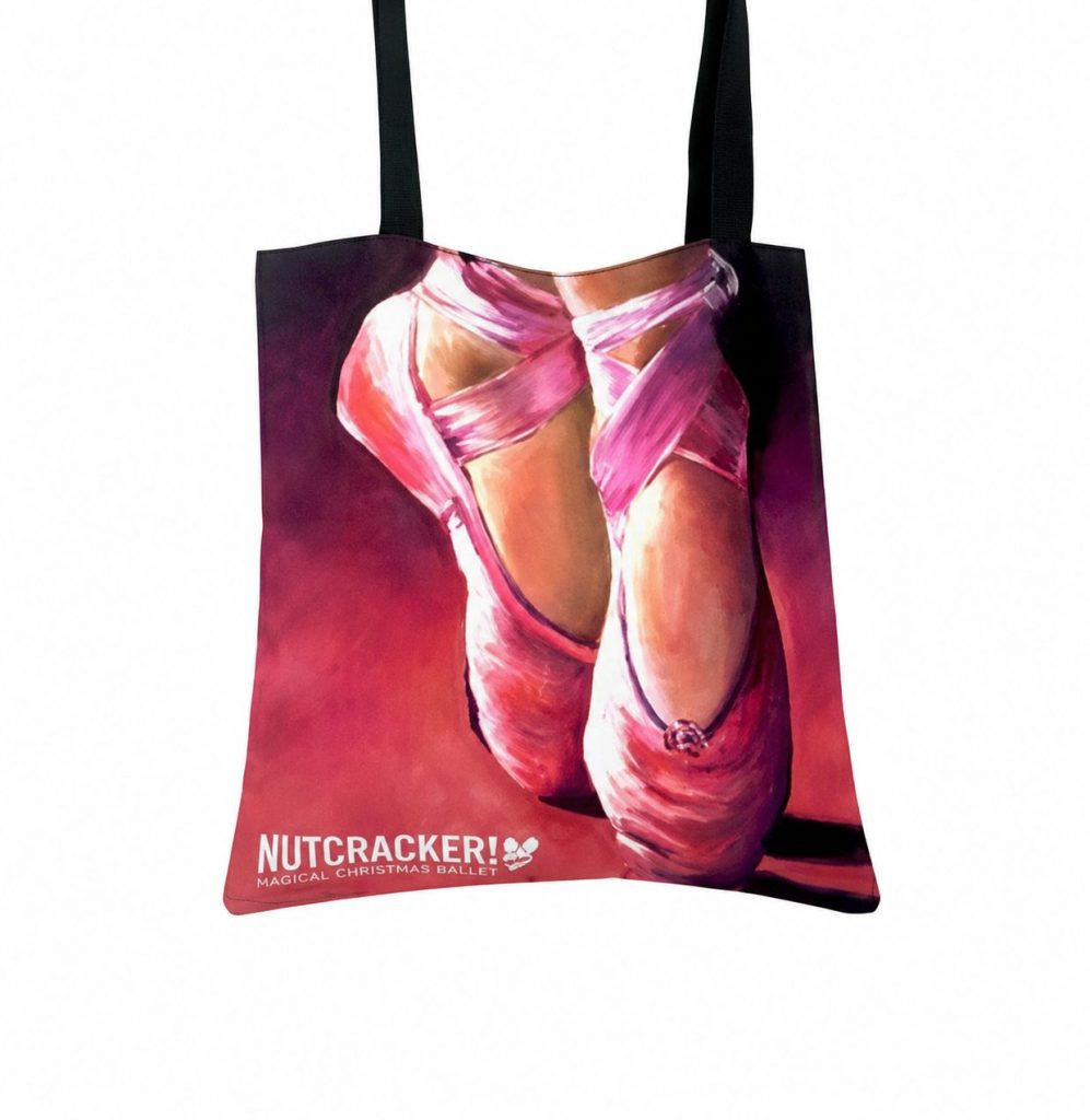 Nutcracker! Magical Christmas Ballet –  Tote Bag -Enchanted Holiday