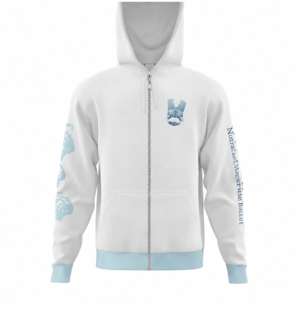 Nutcracker! Magical Christmas Ballet – Zip-Up Hoodie - Dance with Us Cast