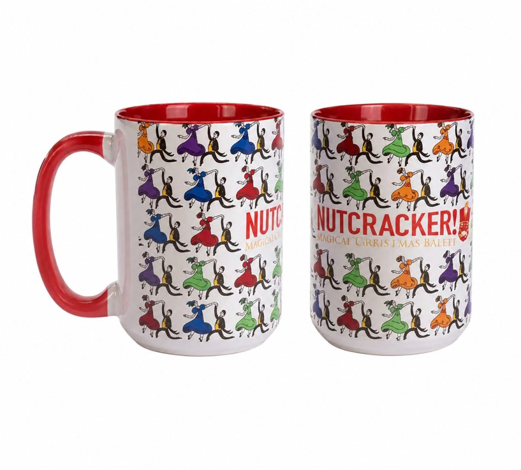 Nutcracker! Magical Christmas Ballet - Mug-  Festive