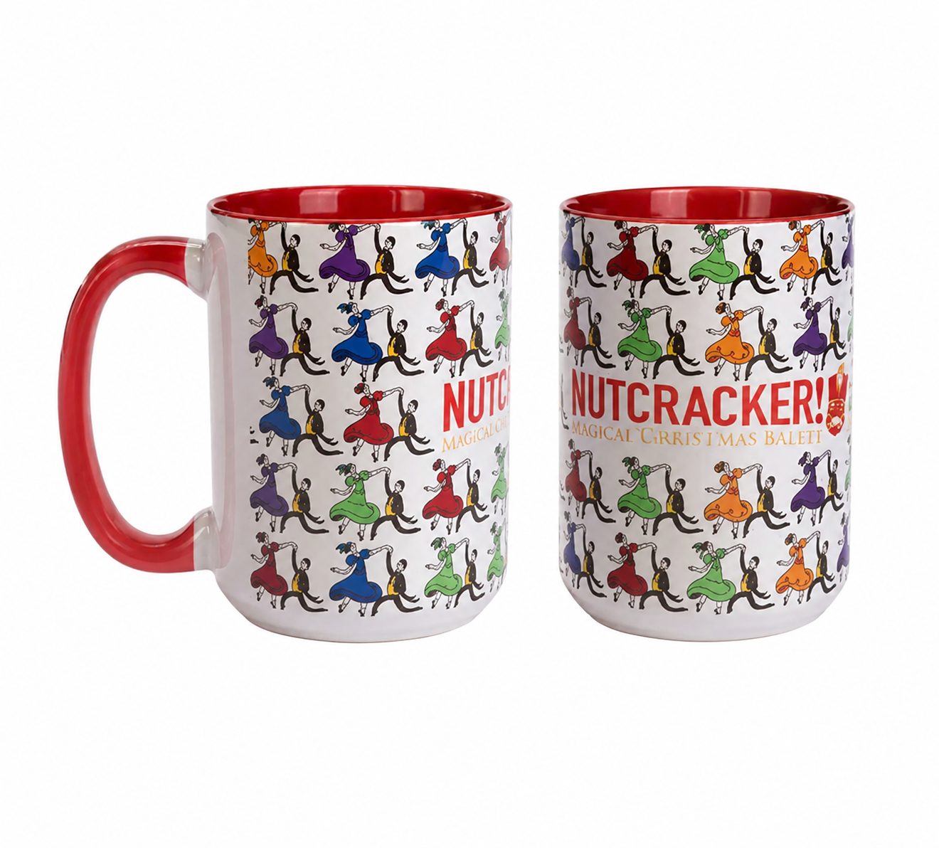 Nutcracker! Magical Christmas Ballet - Mug- Festive