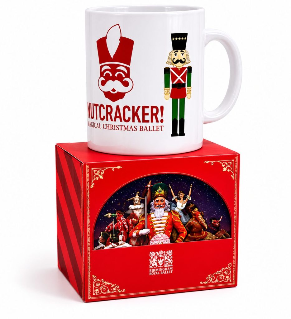 NUTCRACKER! Magical Christmas Ballet -Signature Collection - Mug