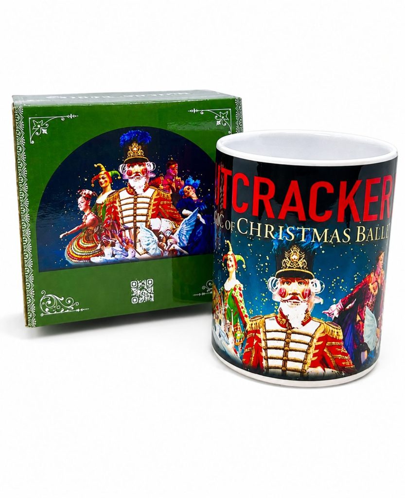 Nutcracker! Magical Christmas Ballet – Mug - Enchanted Holiday