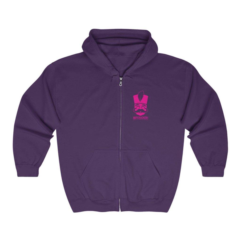 Nutcracker! Magical Christmas Ballet – Signature Collection Cast Zip-Up Hoodie