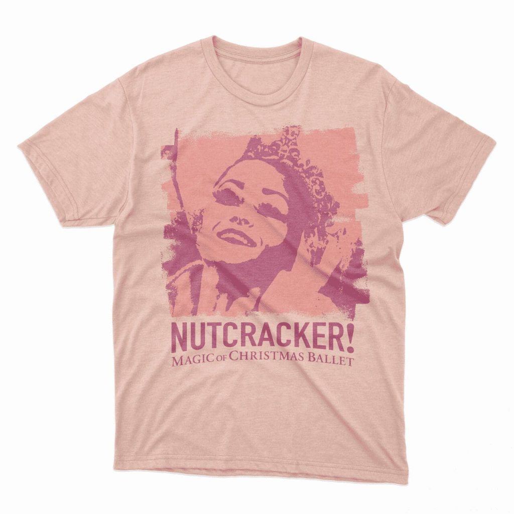 Nutcracker! Magical Christmas Ballet – T-Shirt - 2022 Retro Tour