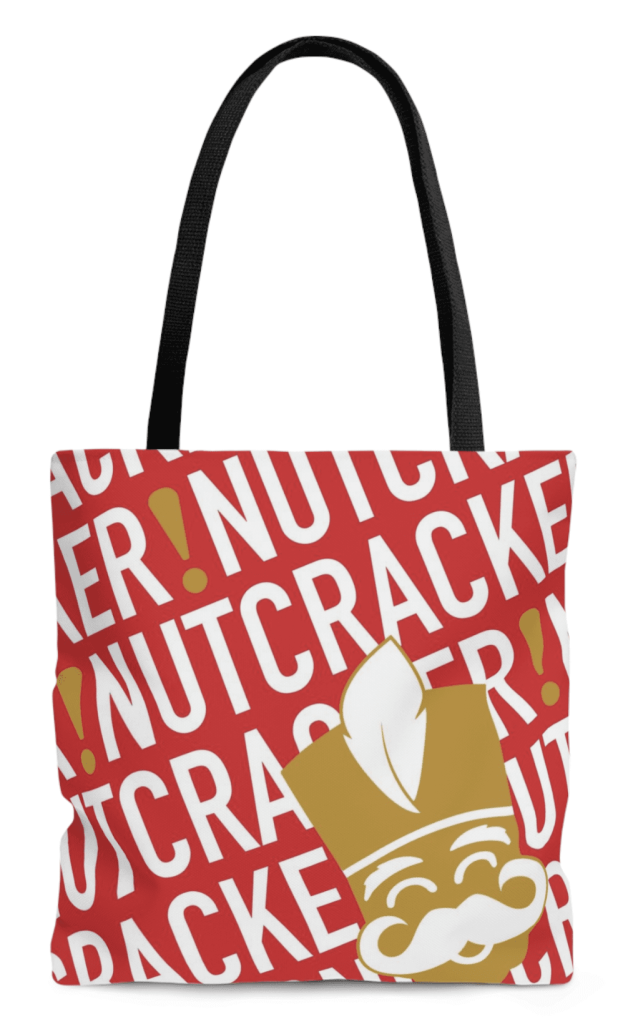 Nutcracker! Magical Christmas Ballet – Signature Collection - Tote Bag
