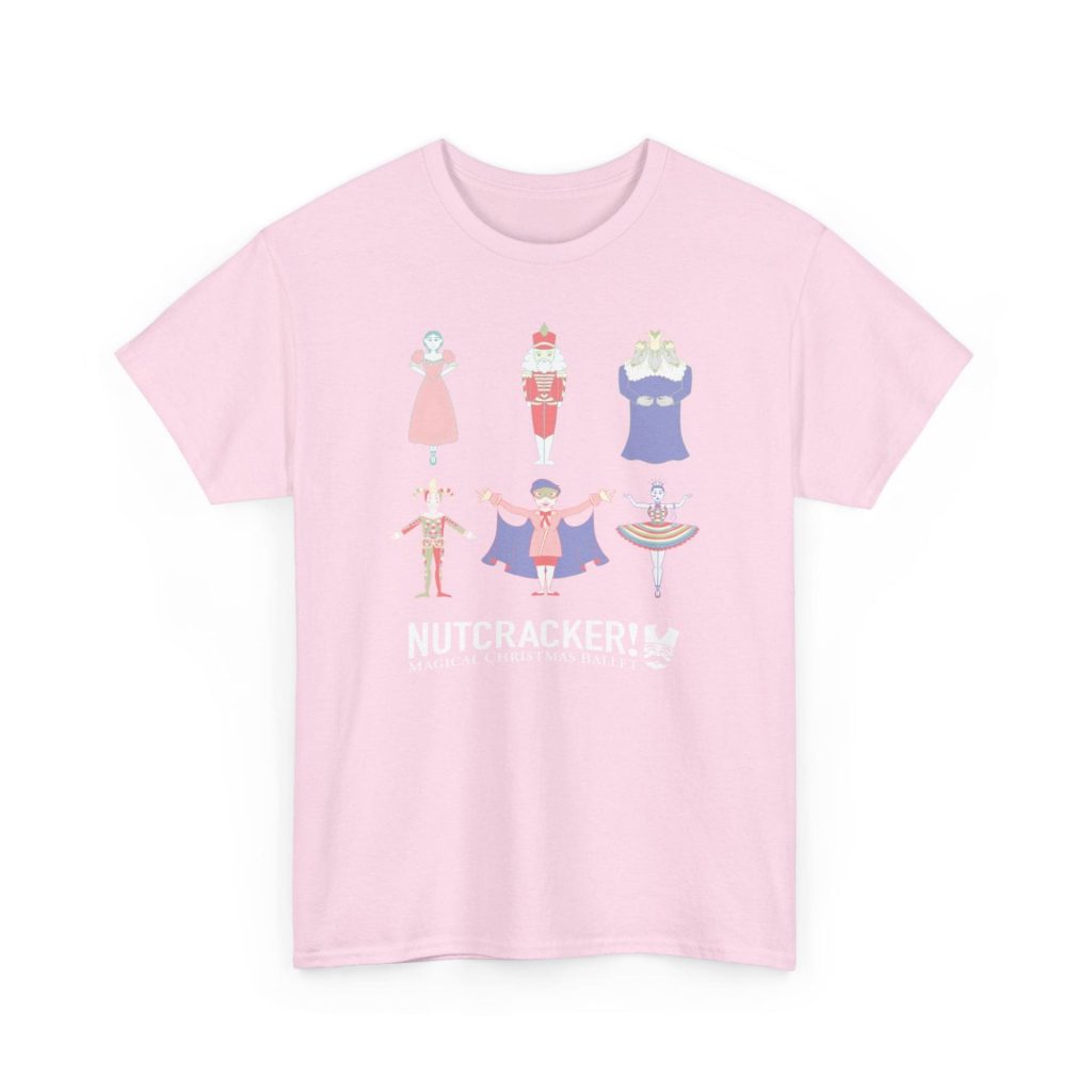 Nutcracker! Magical Christmas Ballet T-Shirt (Pink)