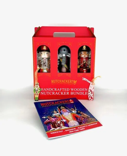 Nutcracker! Magical Christmas Ballet - Exclusive Bundle Box -Online Only - Image 2