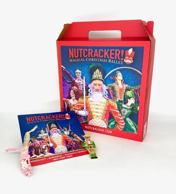 Nutcracker! Magical Christmas Ballet - Exclusive Bundle Box -Online Only - Image 3