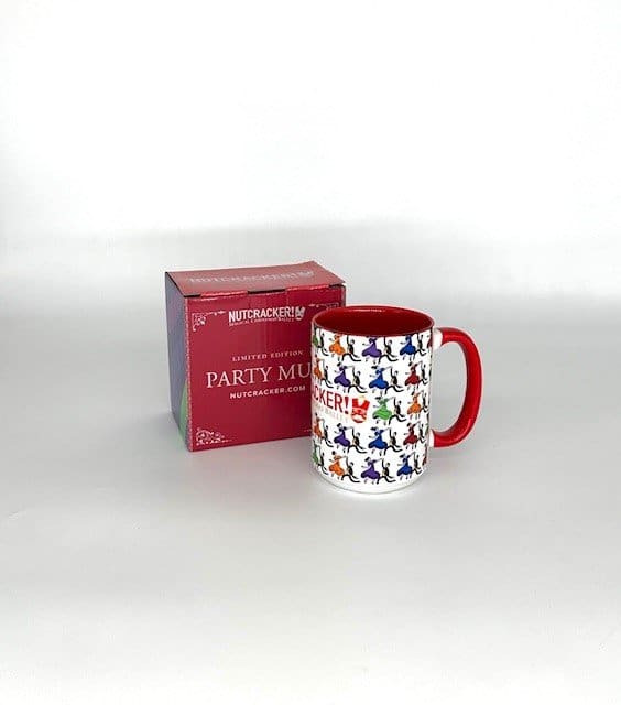Nutcracker! Magical Christmas Ballet - Mug- Festive - Image 4