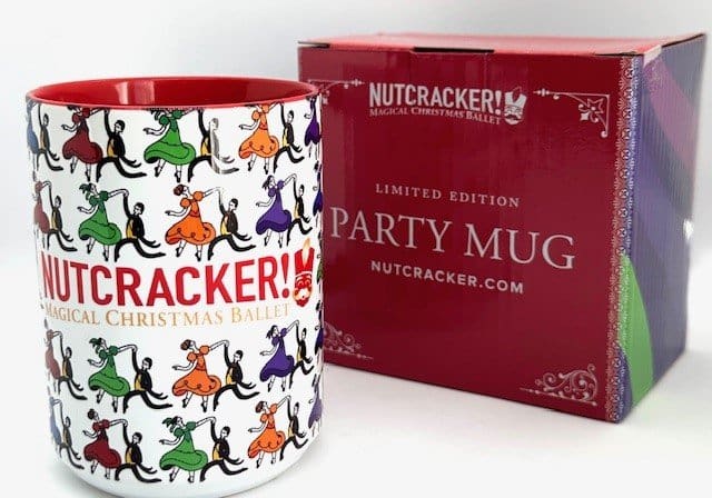 Nutcracker! Magical Christmas Ballet - Mug- Festive - Image 2