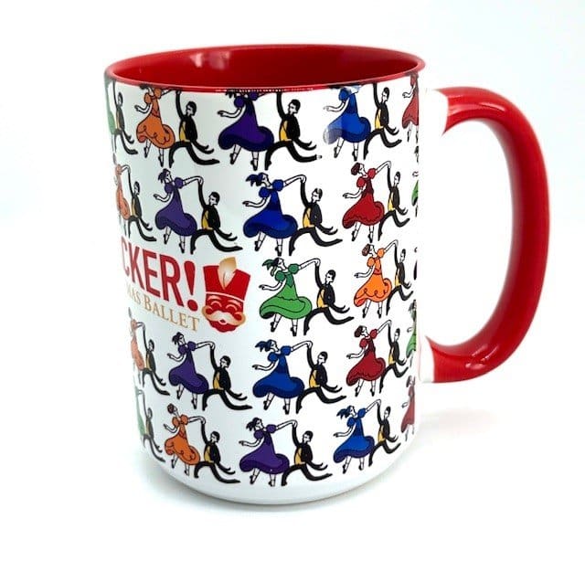Nutcracker! Magical Christmas Ballet - Mug- Festive - Image 3