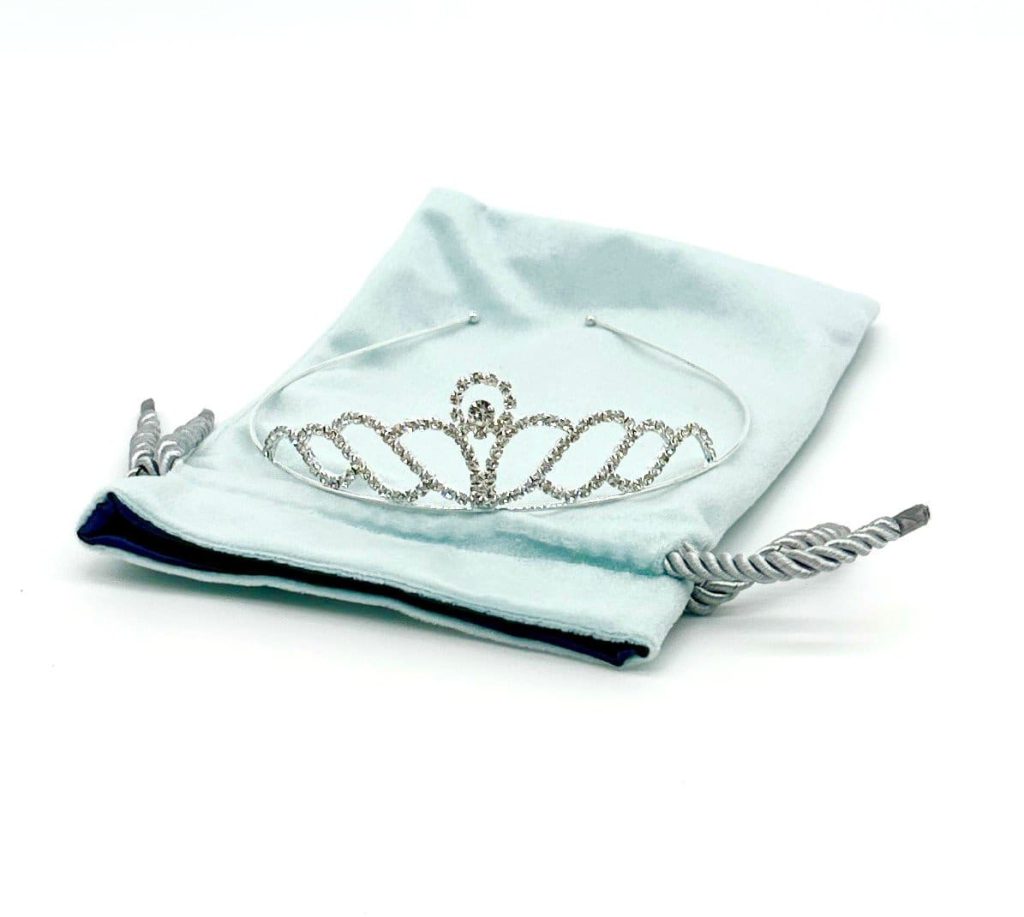 Nutcracker! Magical Christmas Ballet – Tiara & Velvet Pouch