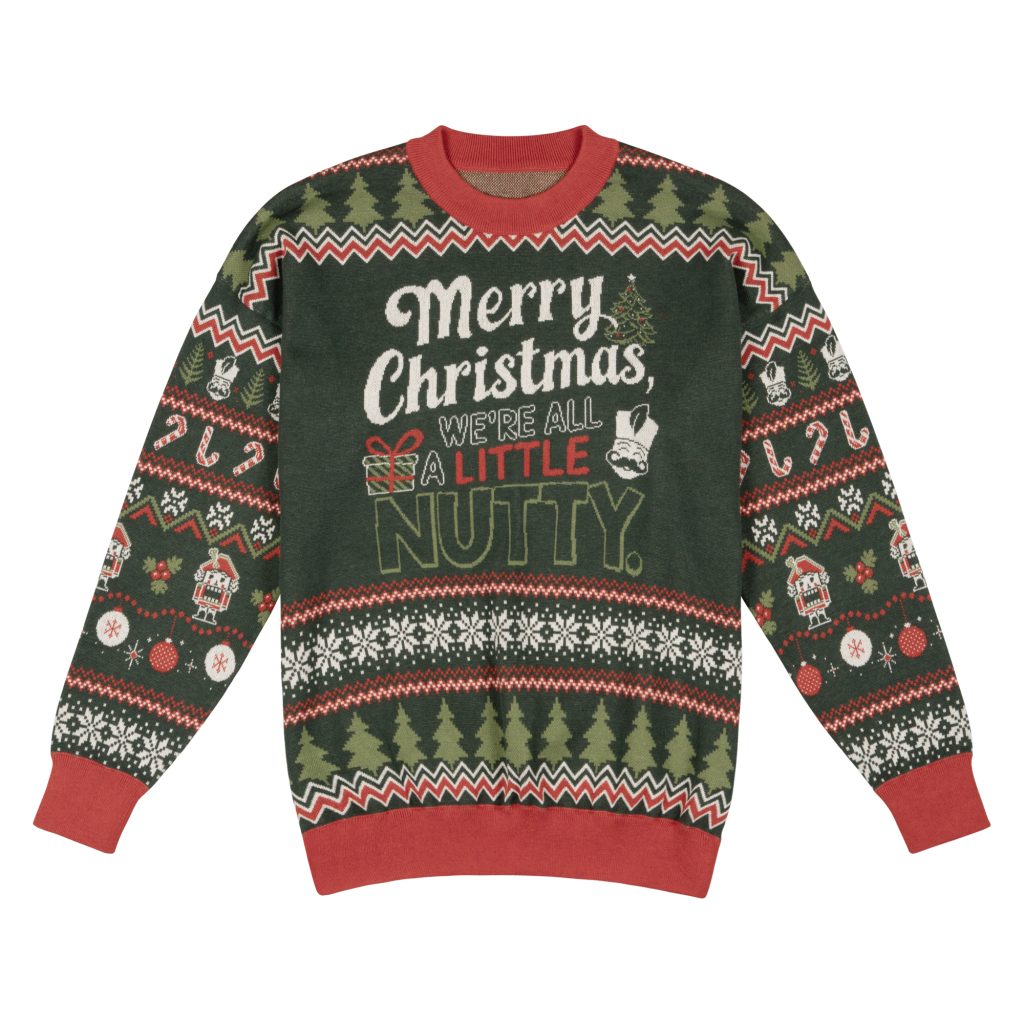 Nutcracker! Magical Christmas Ballet- Festive Knits Collection - Sweater - Green