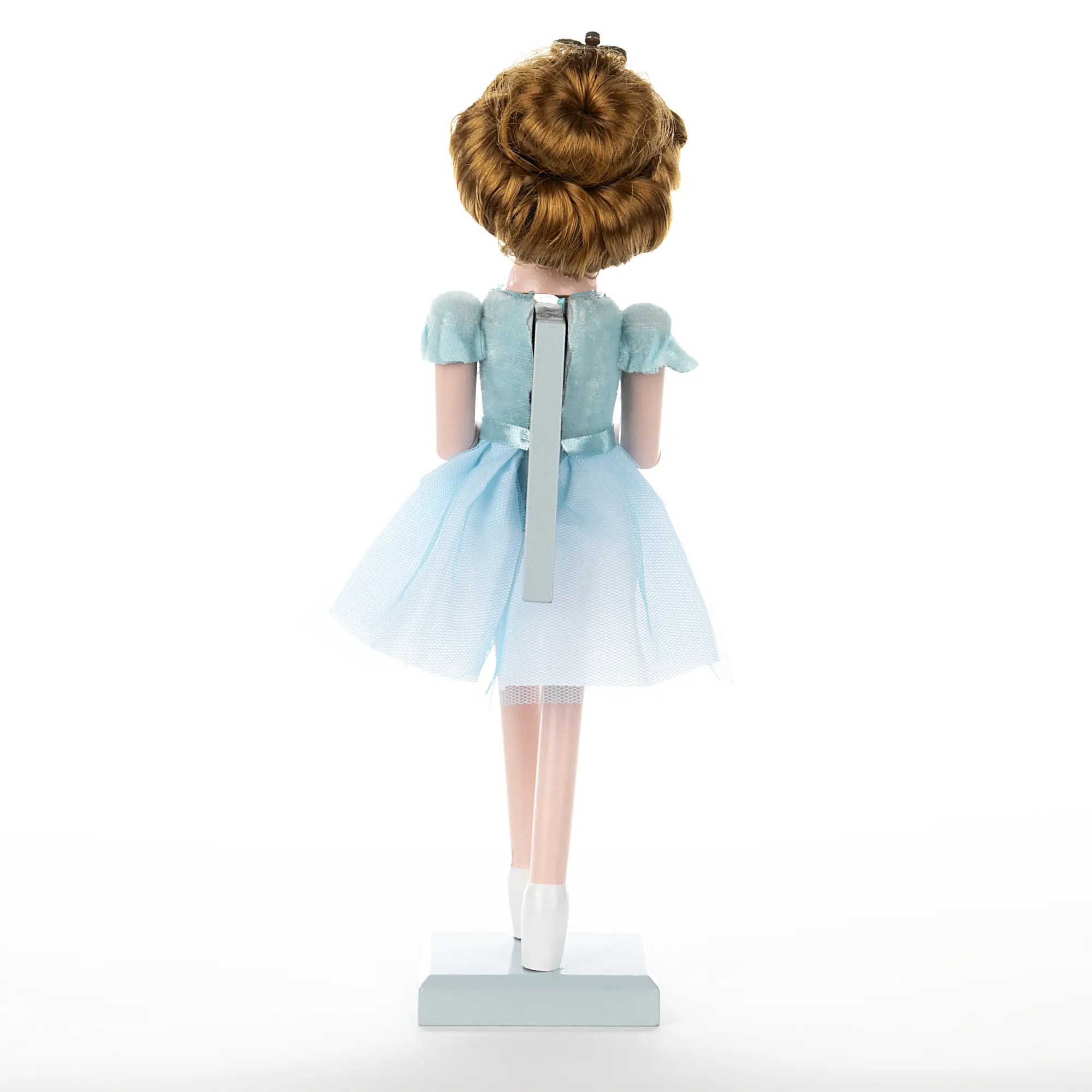 Nutcracker! Magical Christmas Ballet Snowflake Ballerina 12" Wooden Nutcracker - Image 4