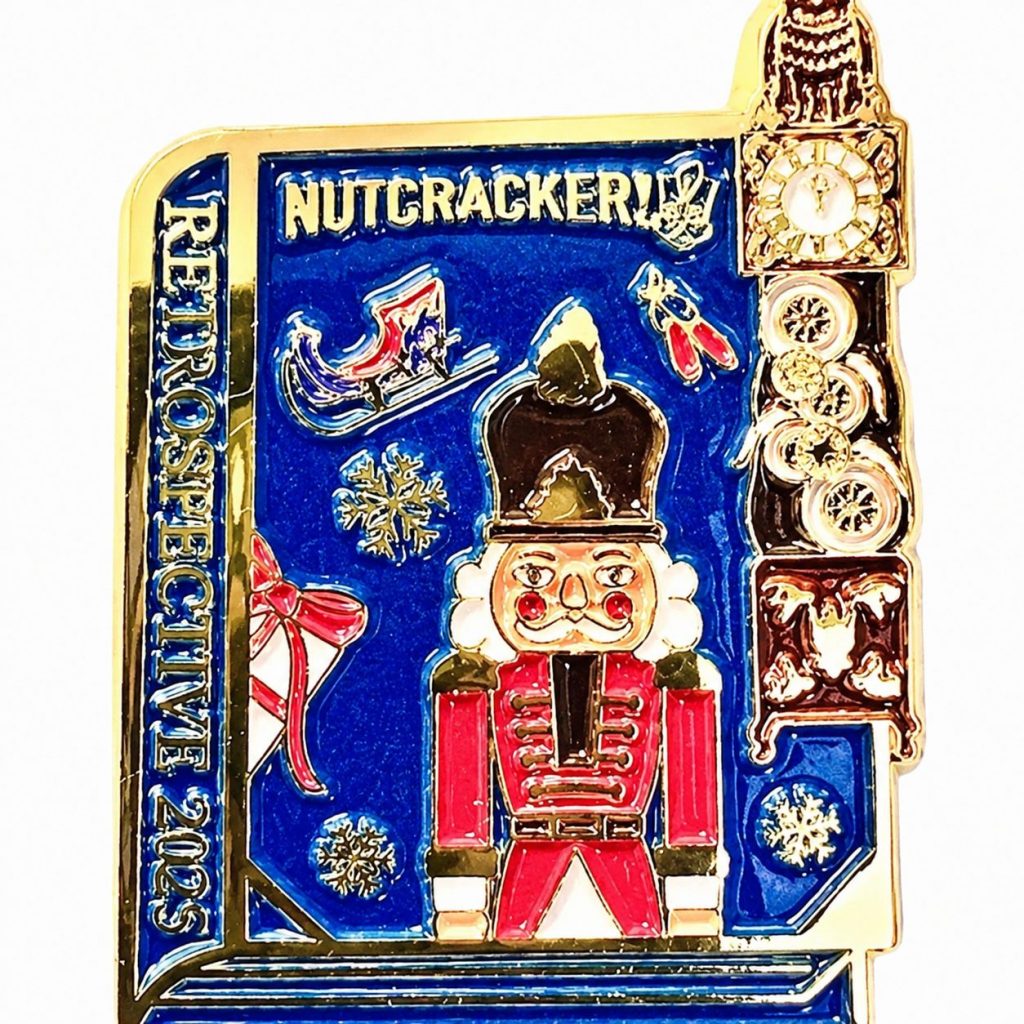 Nutcracker! Magical Christmas Ballet - 2025 Tour Enamel PIN