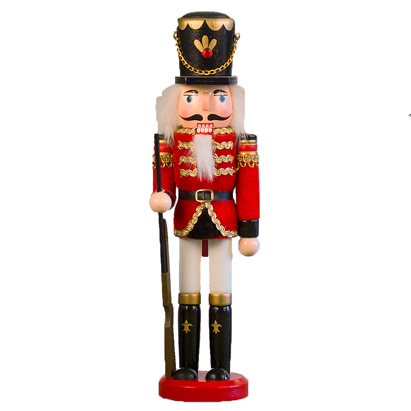 Nutcracker! Magical Christmas Ballet - Imperial Guard Wooden Nutcracker (12 Inches)