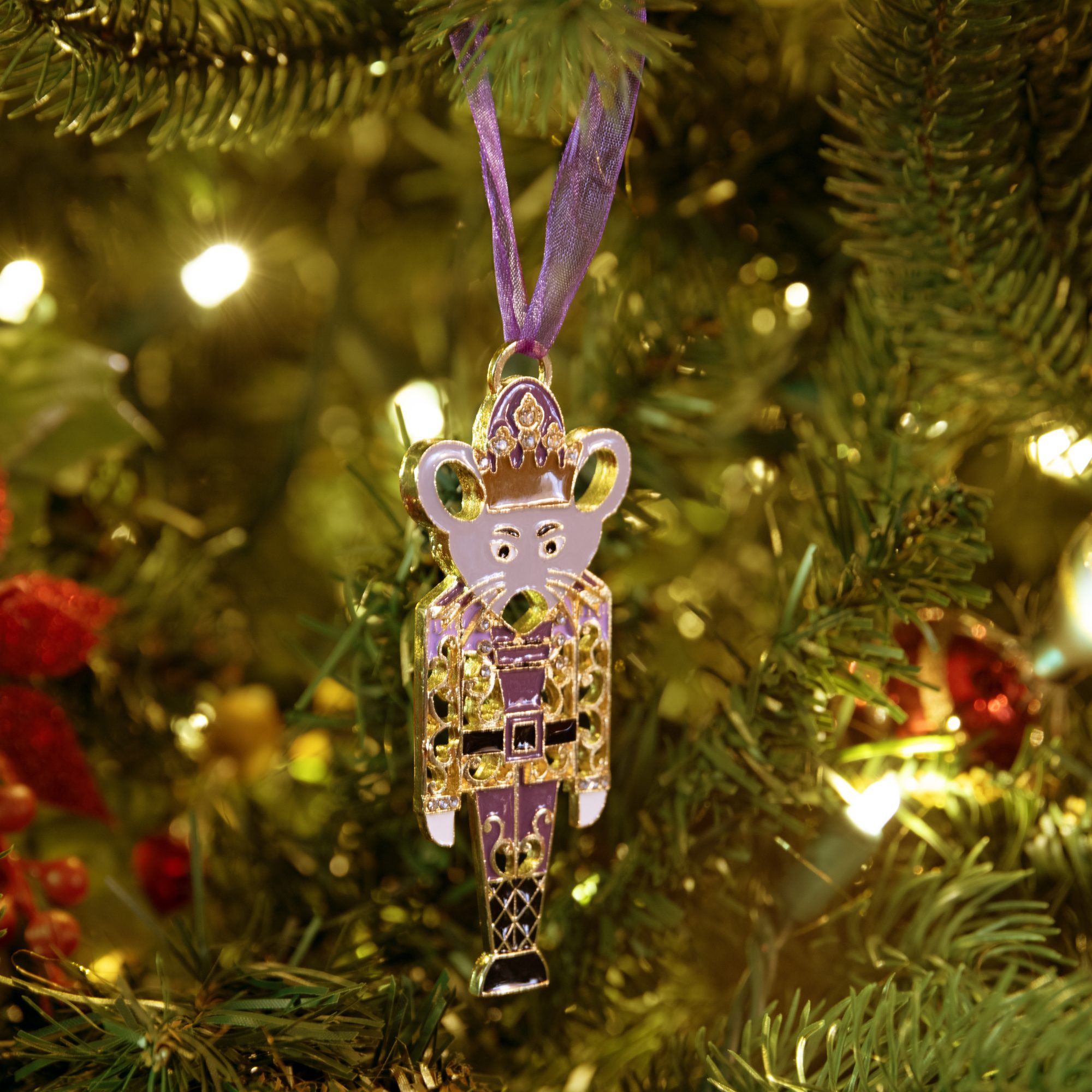 Nutcracker! Magical Christmas Ballet - Rat King 2025 Exclusive - Pewter ornament - Image 2