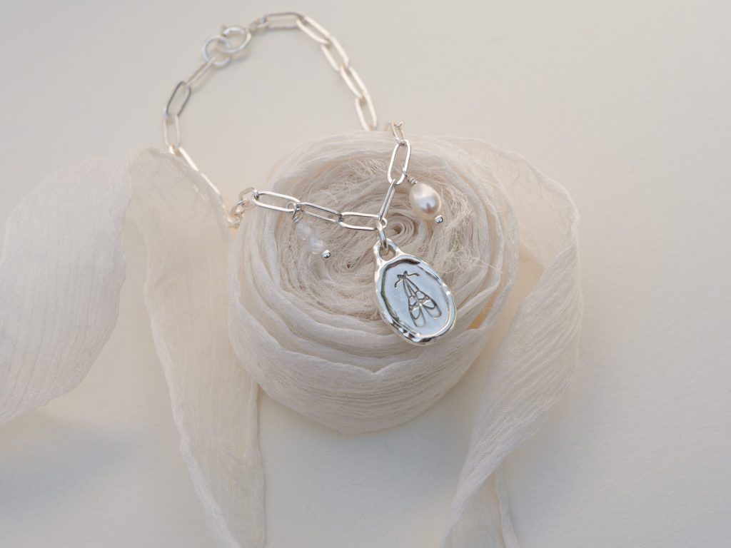Nutcracker! Magical Christmas Ballet - Ballet Slippers Charm Bracelet (5, 6, & 7 Inches)