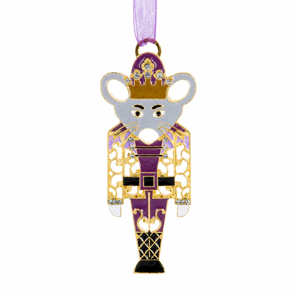 Nutcracker! Magical Christmas Ballet - Rat King 2025 Exclusive - Pewter ornament