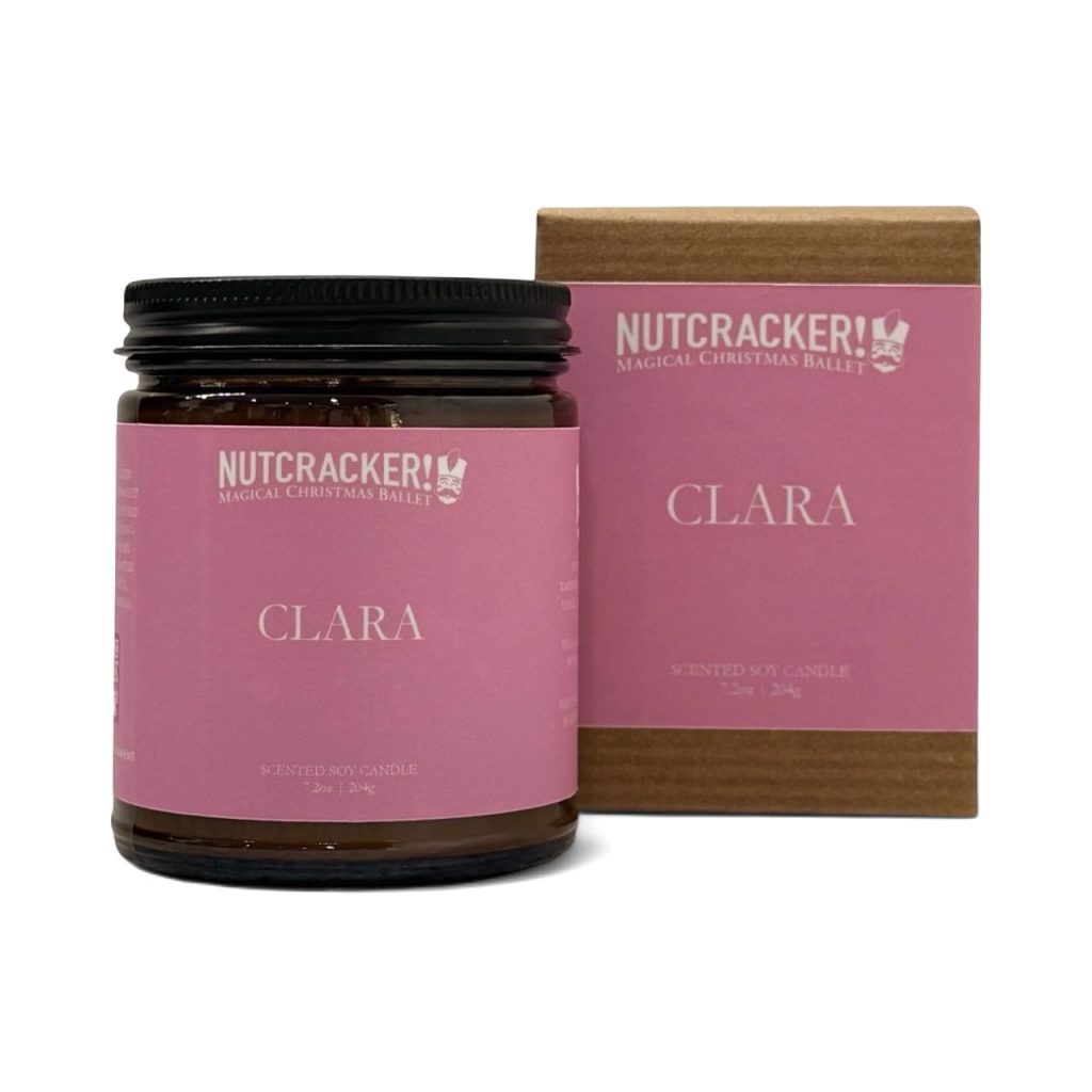 Nutcracker! Magical Christmas Ballet - Clara - Scented Soy Candle