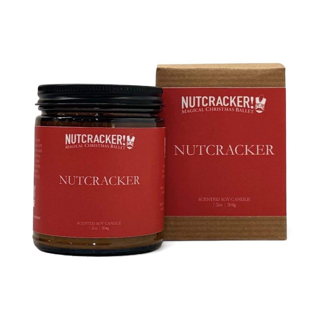 Nutcracker! Magical Christmas Ballet - Nutcracker - Scented Soy Candle