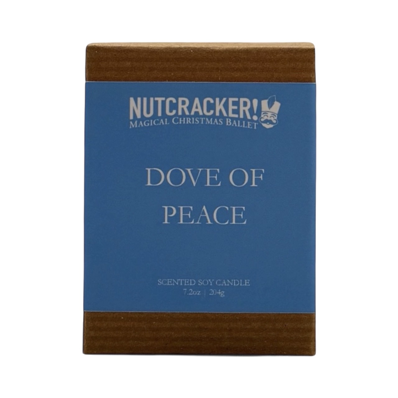 Nutcracker! Magical Christmas Ballet - Dove of Peace - Scented Soy Candle - Image 2