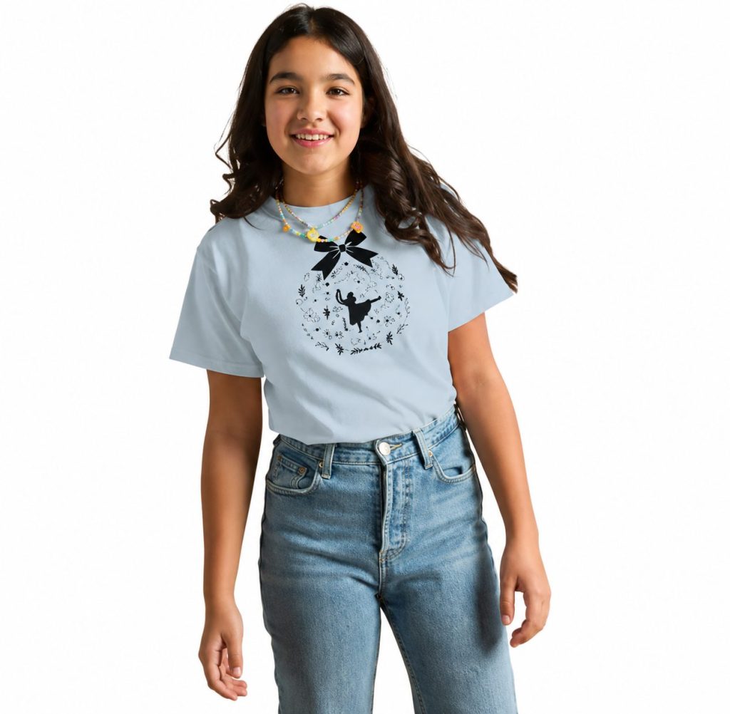 Nutcracker! Magical Christmas Ballet - Signature Collection - T-Shirt - Youth