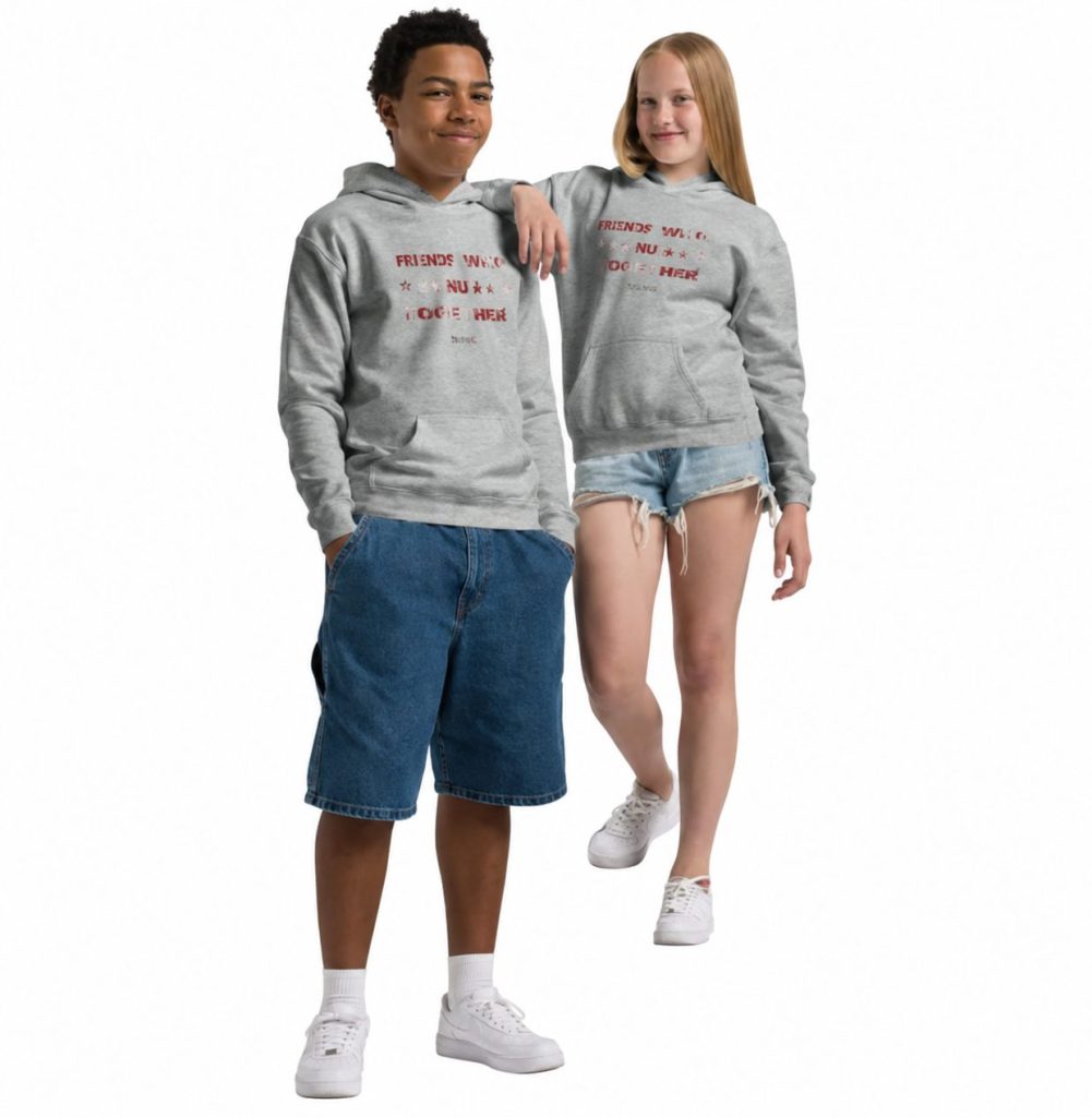 Nutcracker! Magical Christmas Ballet - Nut House Collection - Youth Heavy Blend Hoodie