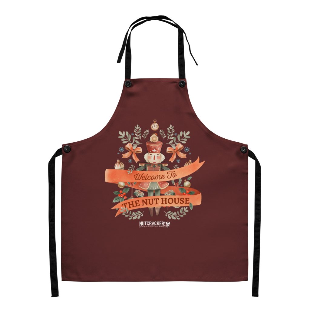 Nutcracker! Magical Christmas Ballet - Nut House Collection - Apron