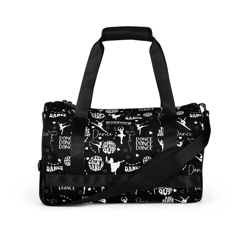 Nutcracker! Magical Christmas Ballet - Signature Collection - Duffle Bag
