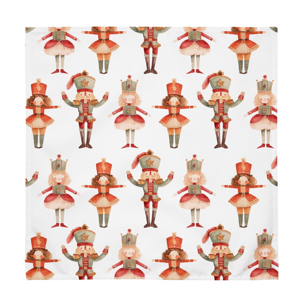 Nutcracker! Magical Christmas Ballet – Nut House Collection – Cloth Napkins