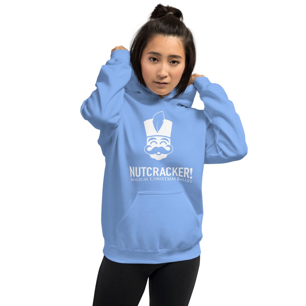 Nutcracker! Magical Christmas Ballet - Signature Collection Logo- Hoodie - Unisex