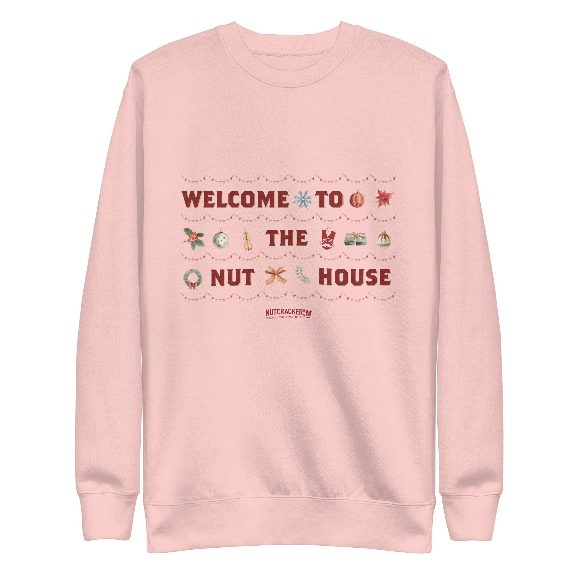 Nutcracker! Magical Christmas Ballet – Nut House Collection - Unisex Premium Sweatshirt copy - Image 17