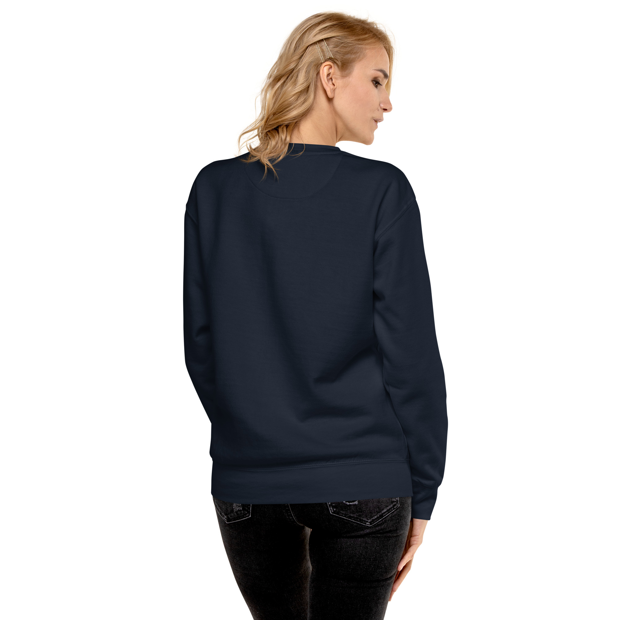 Nutcracker! Magical Christmas Ballet – Art Deco Collection - Unisex Premium Sweatshirt - Image 5
