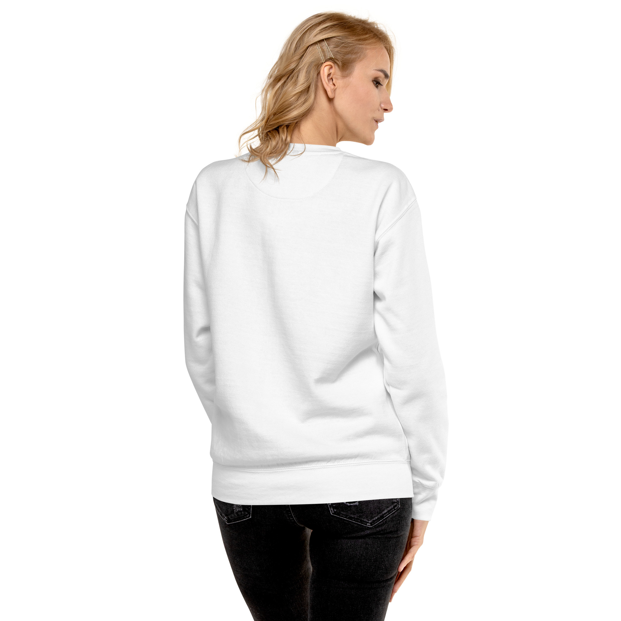 Nutcracker! Magical Christmas Ballet – Art Deco Collection - Unisex Premium Sweatshirt - Image 31