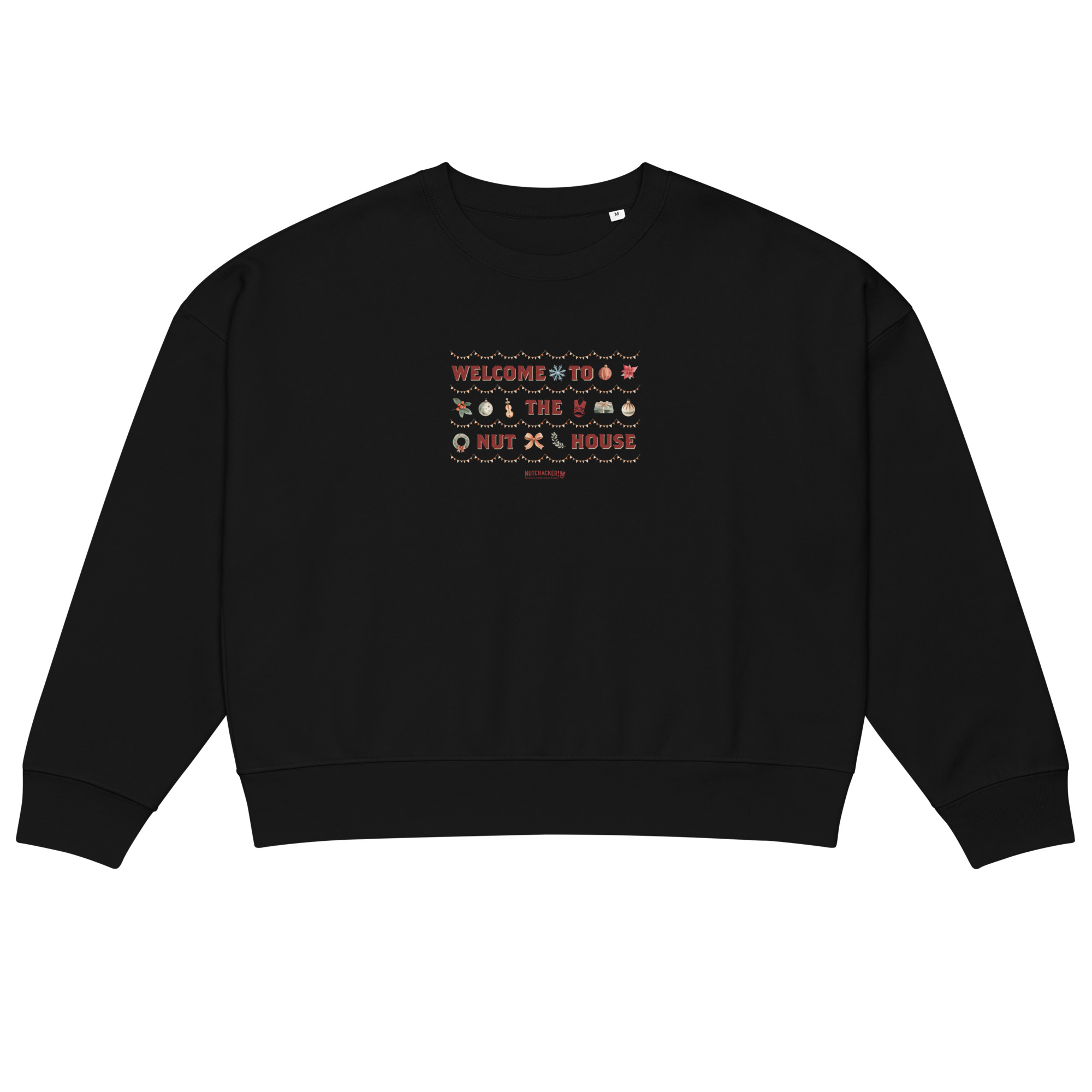 Nutcracker! Magical Christmas Ballet – Nut House Collection - Women’s Organic Crew Neck Sweatshirt copy