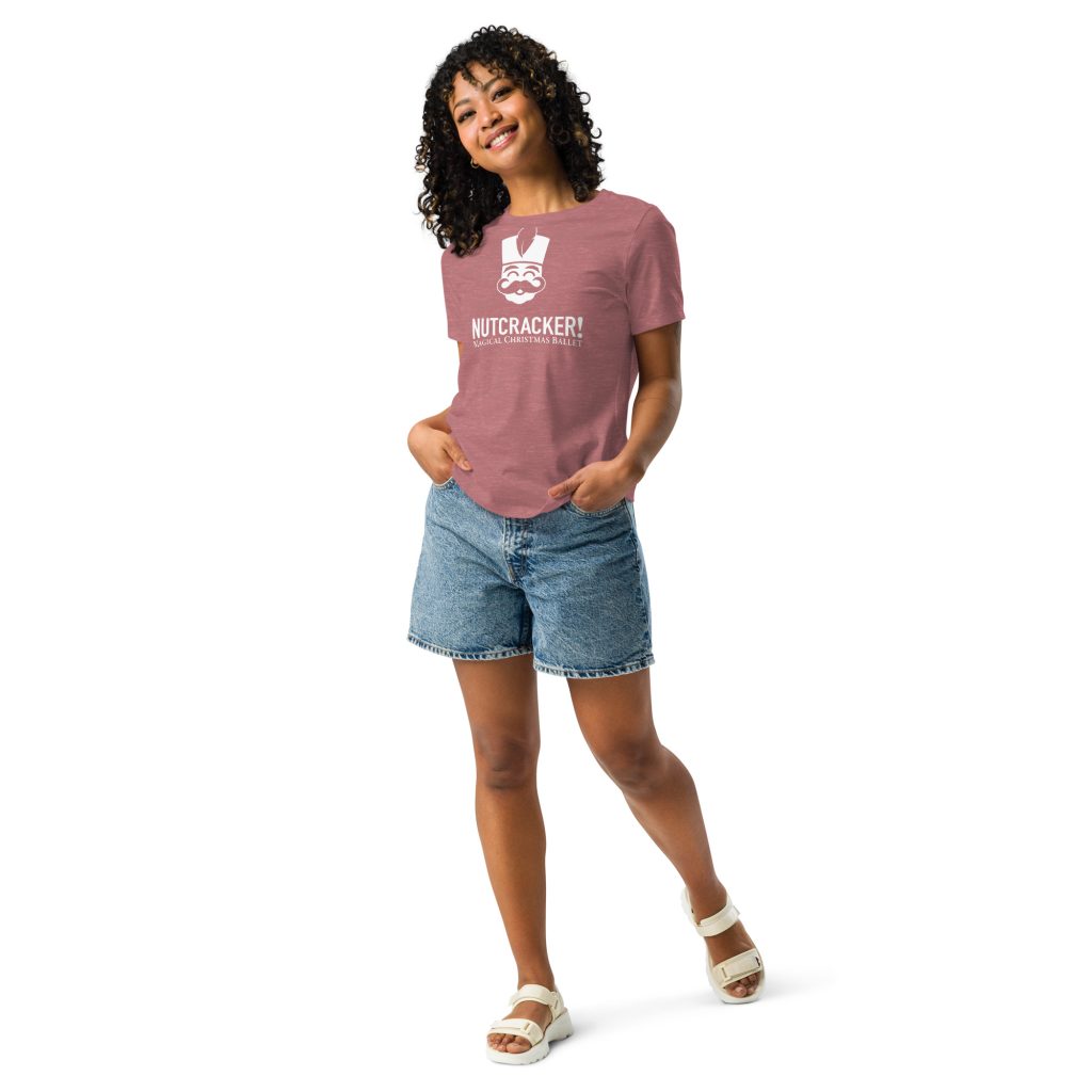 Nutcracker! Magical Christmas Ballet - Signature Collection - T-Shirt - Women's Relaxed T-Shirt