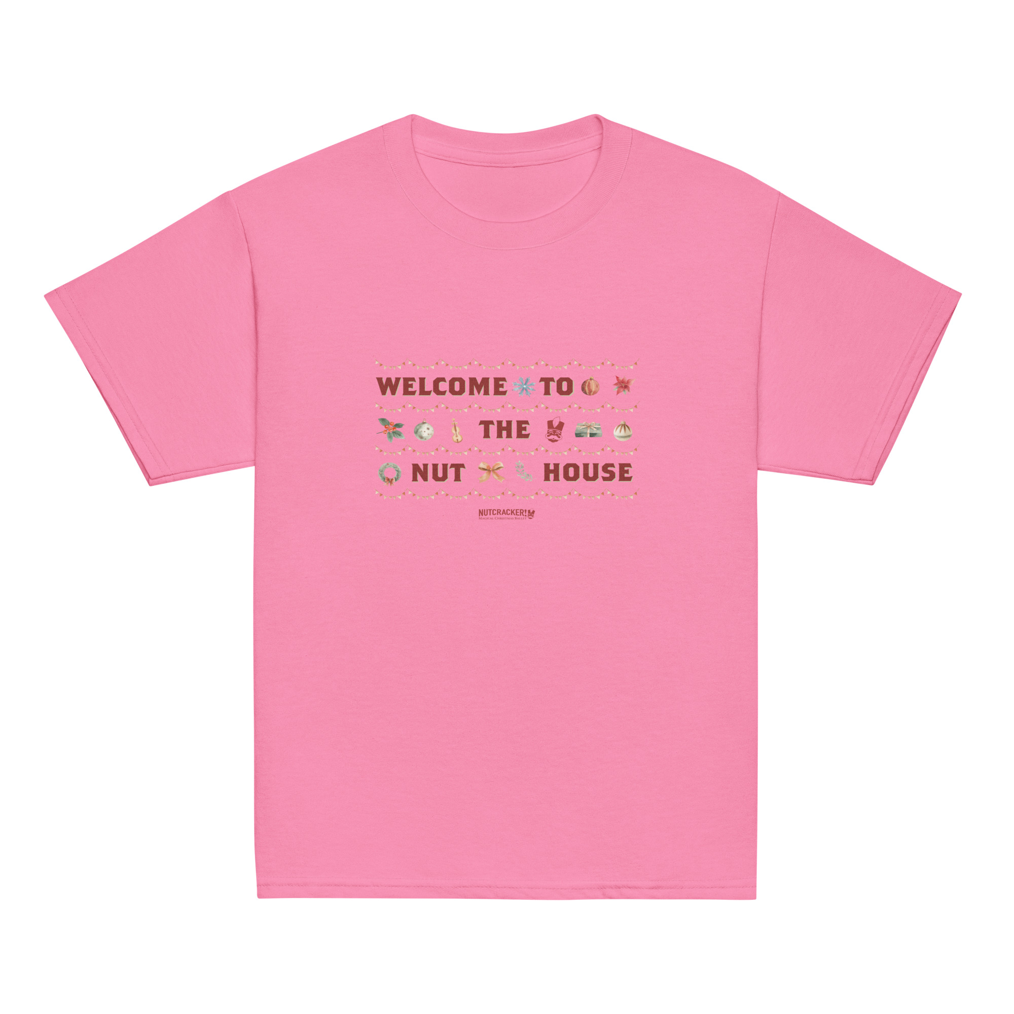 Nutcracker! Magical Christmas Ballet - Nut House Collection - Youth Classic Tee