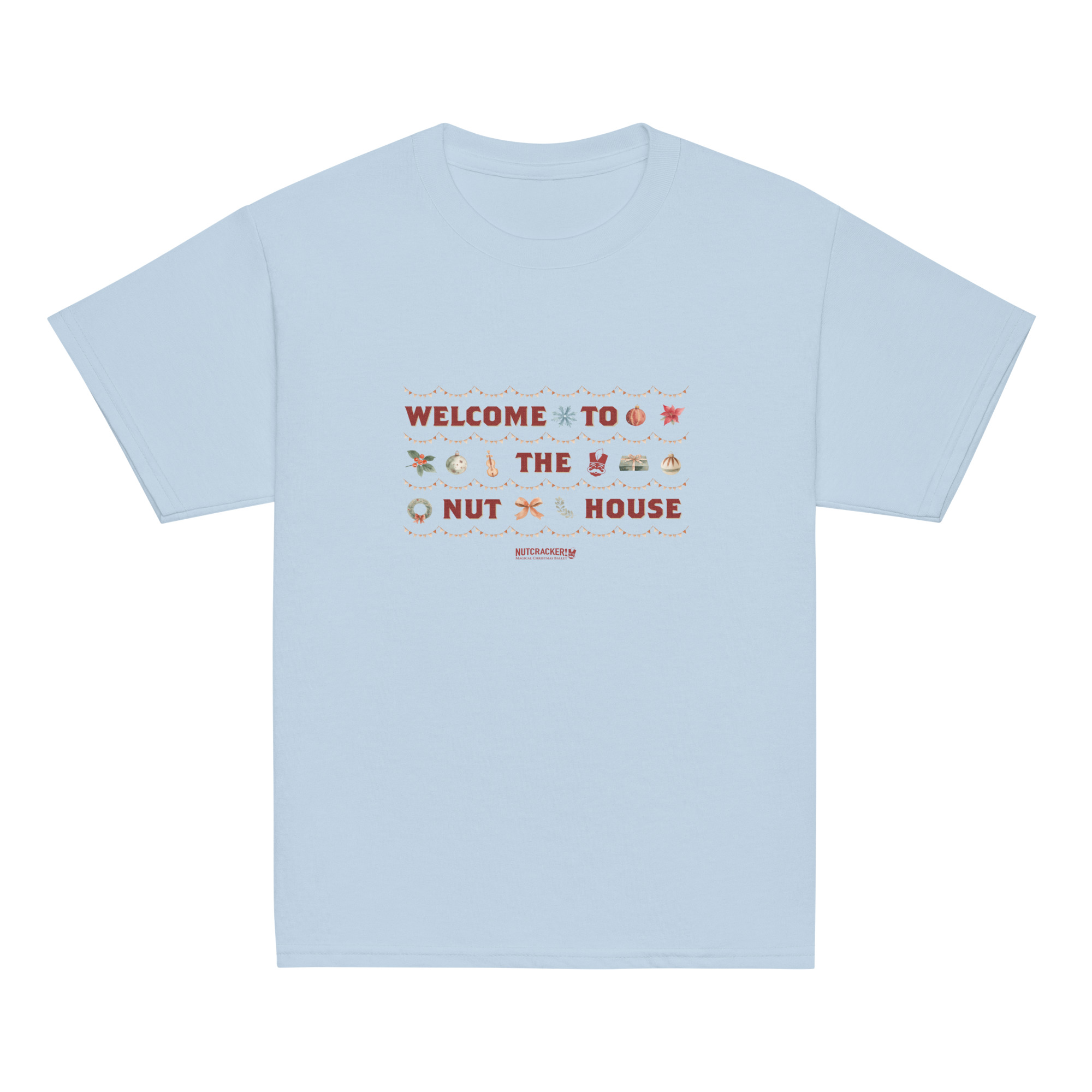 Nutcracker! Magical Christmas Ballet - Nut House Collection - Youth Classic Tee - Image 13