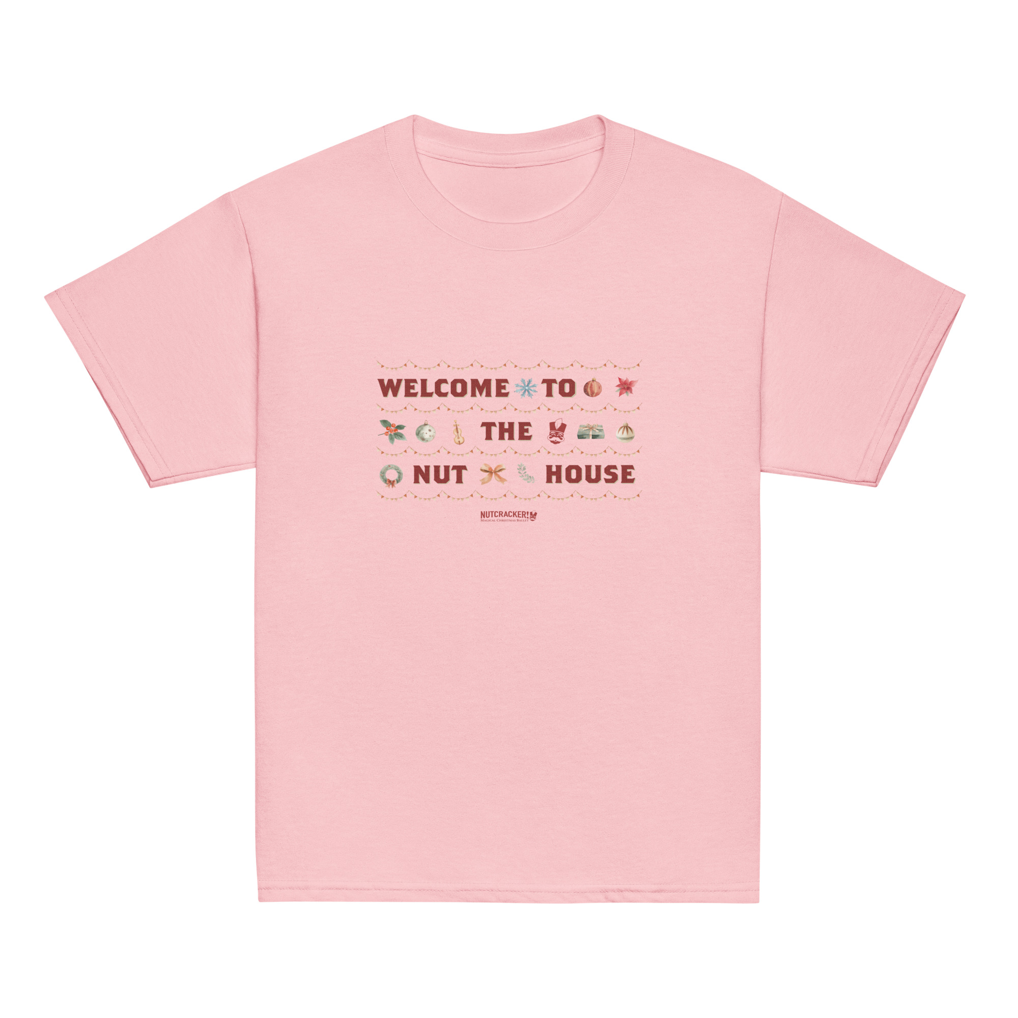 Nutcracker! Magical Christmas Ballet - Nut House Collection - Youth Classic Tee - Image 12