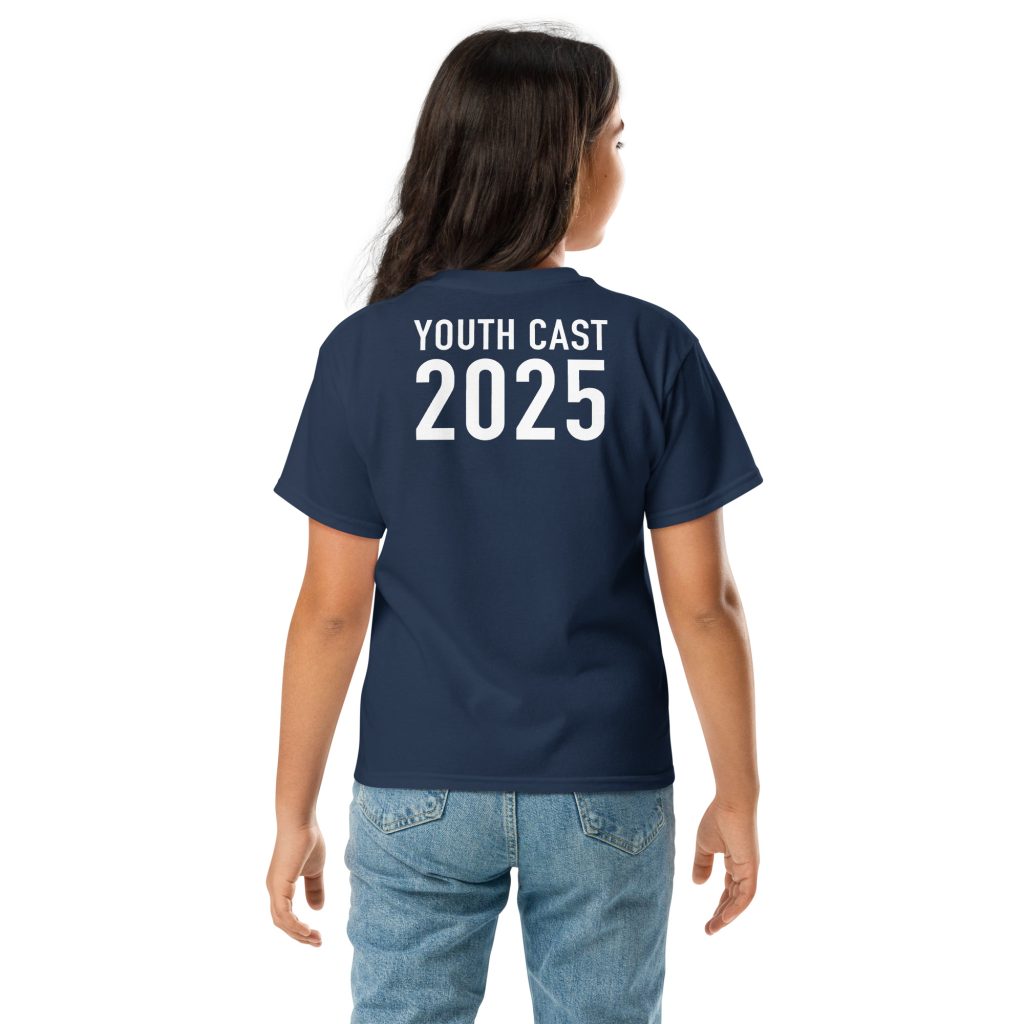 Nutcracker! Magical Christmas Ballet – Holiday Magic Collection – T-Shirt – Youth Cast 2025