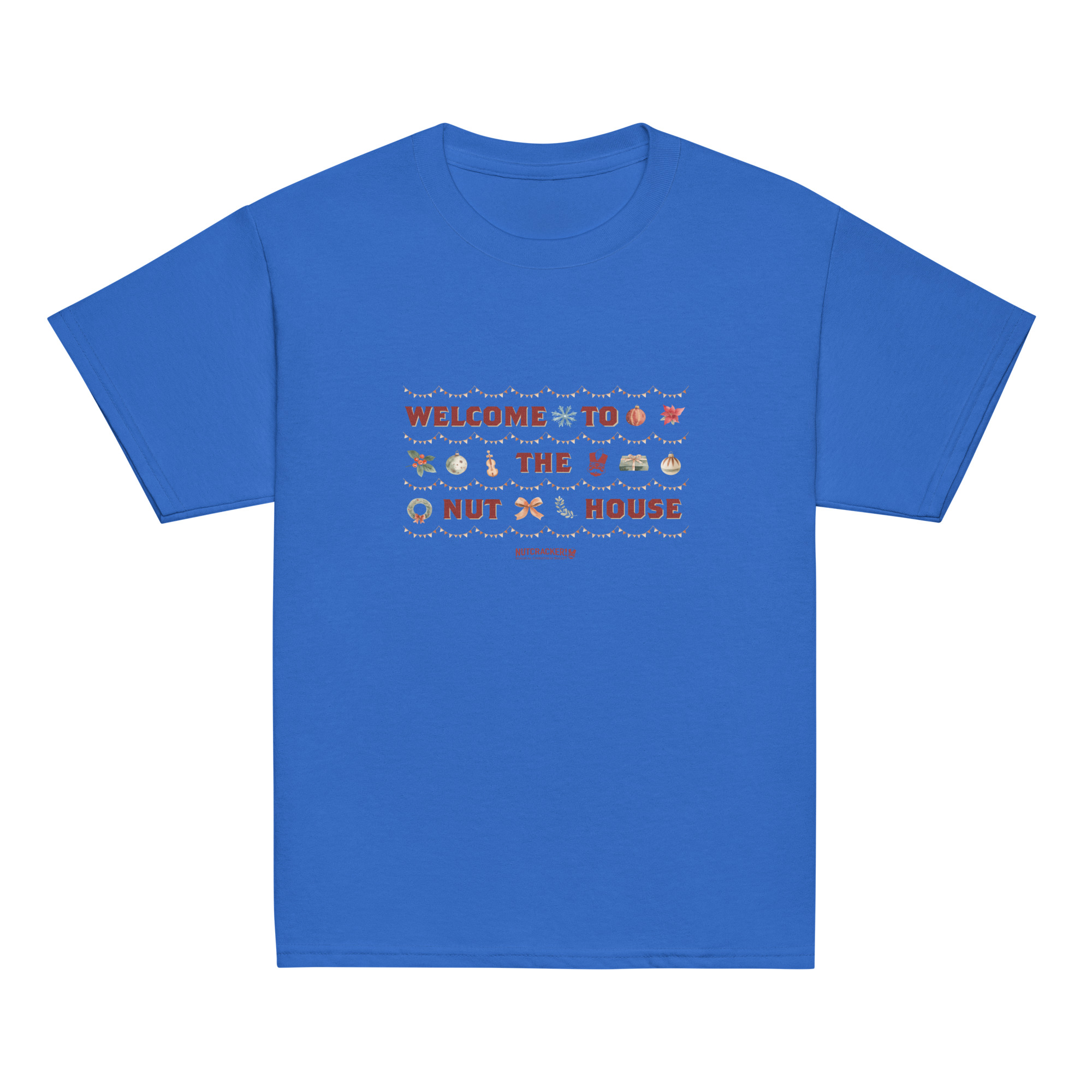 Nutcracker! Magical Christmas Ballet - Nut House Collection - Youth Classic Tee - Image 8